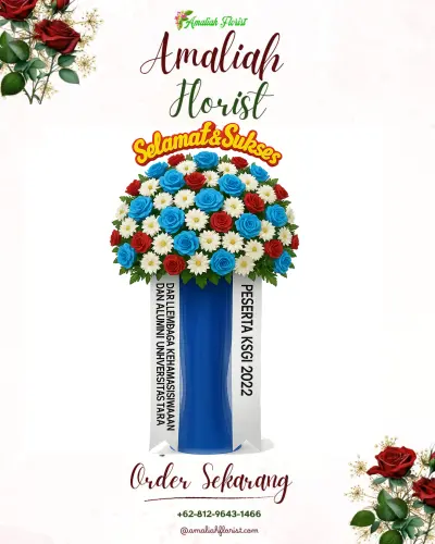 Standing Flower di Sumber Mujur